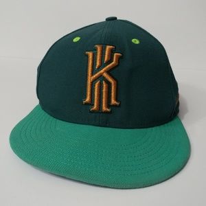 Nike Kyrie Irving Limited Ed. Green Gold Cap Hat